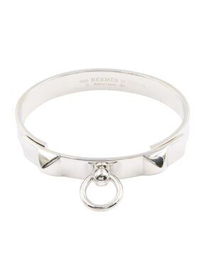 Hermes Bracelet Collier de Chien PM 16 925 Sterling Silver